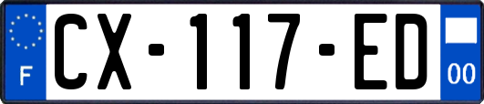 CX-117-ED