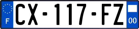 CX-117-FZ