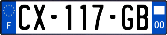 CX-117-GB