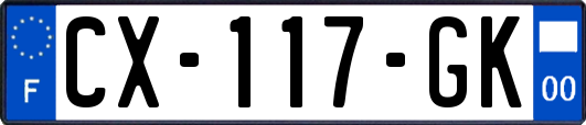 CX-117-GK