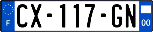 CX-117-GN