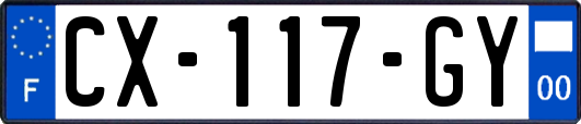 CX-117-GY