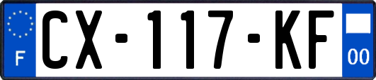 CX-117-KF