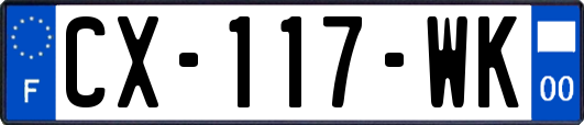 CX-117-WK