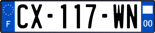 CX-117-WN