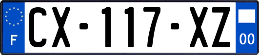 CX-117-XZ