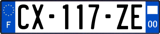 CX-117-ZE