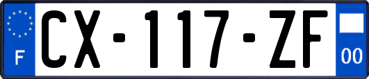 CX-117-ZF