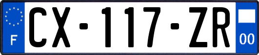 CX-117-ZR