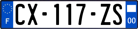 CX-117-ZS