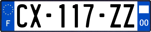 CX-117-ZZ