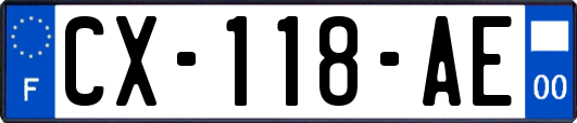 CX-118-AE