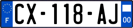 CX-118-AJ