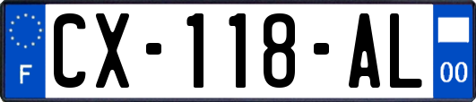 CX-118-AL