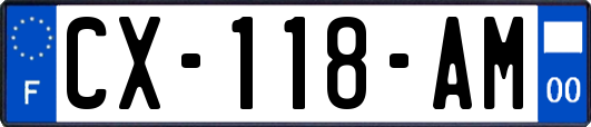 CX-118-AM