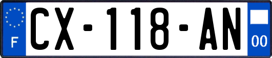 CX-118-AN