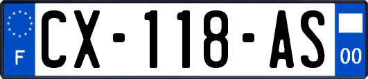 CX-118-AS