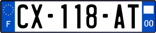 CX-118-AT