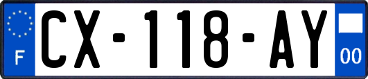 CX-118-AY