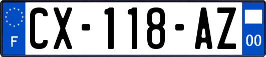 CX-118-AZ