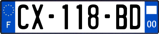 CX-118-BD