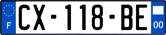 CX-118-BE