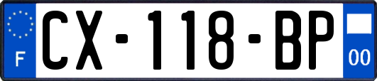 CX-118-BP