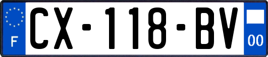 CX-118-BV