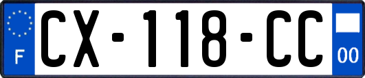 CX-118-CC