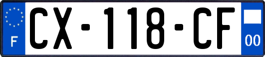 CX-118-CF