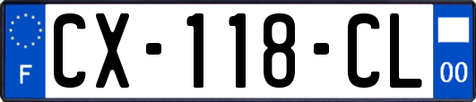 CX-118-CL