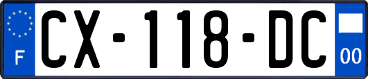 CX-118-DC