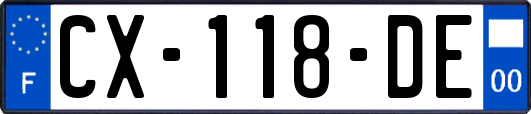 CX-118-DE