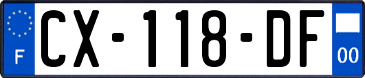 CX-118-DF