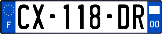 CX-118-DR