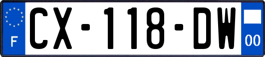 CX-118-DW