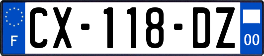 CX-118-DZ