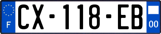 CX-118-EB