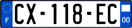 CX-118-EC