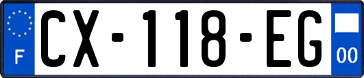 CX-118-EG