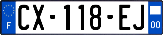 CX-118-EJ