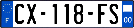 CX-118-FS