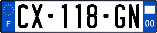 CX-118-GN