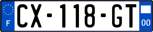 CX-118-GT