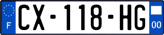 CX-118-HG