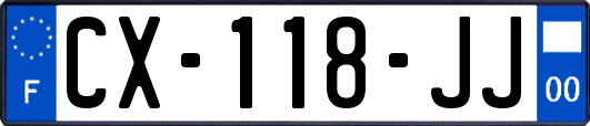 CX-118-JJ