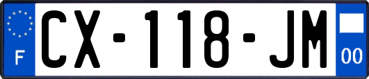 CX-118-JM