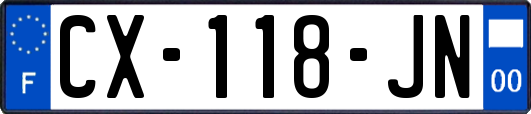 CX-118-JN