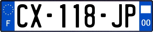 CX-118-JP