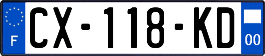 CX-118-KD